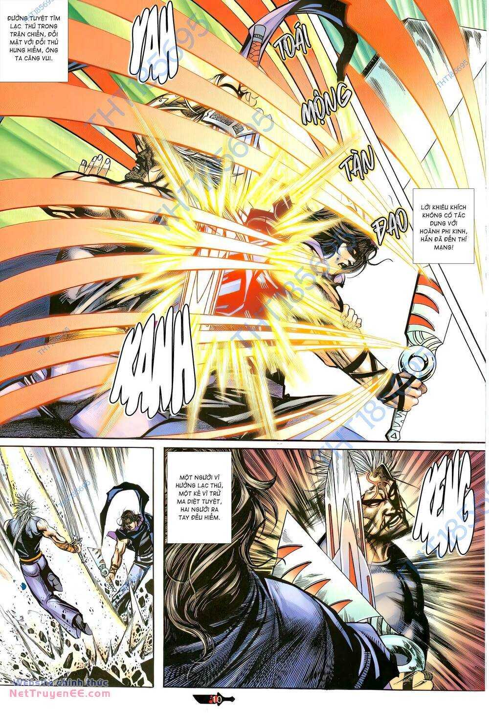 Bá Đao: Chapter 377