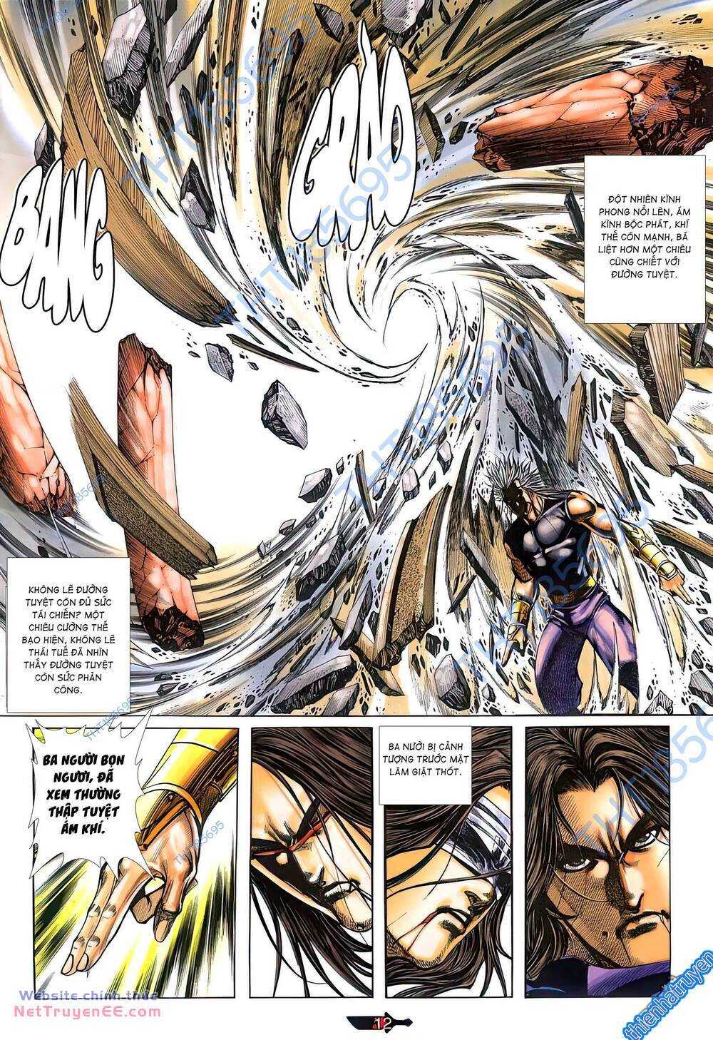 Bá Đao: Chapter 378