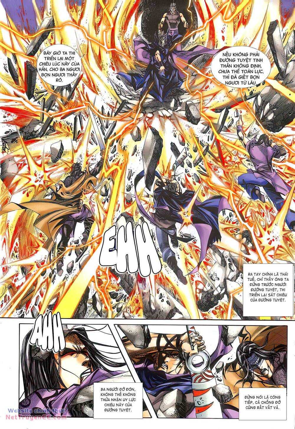 Bá Đao: Chapter 378