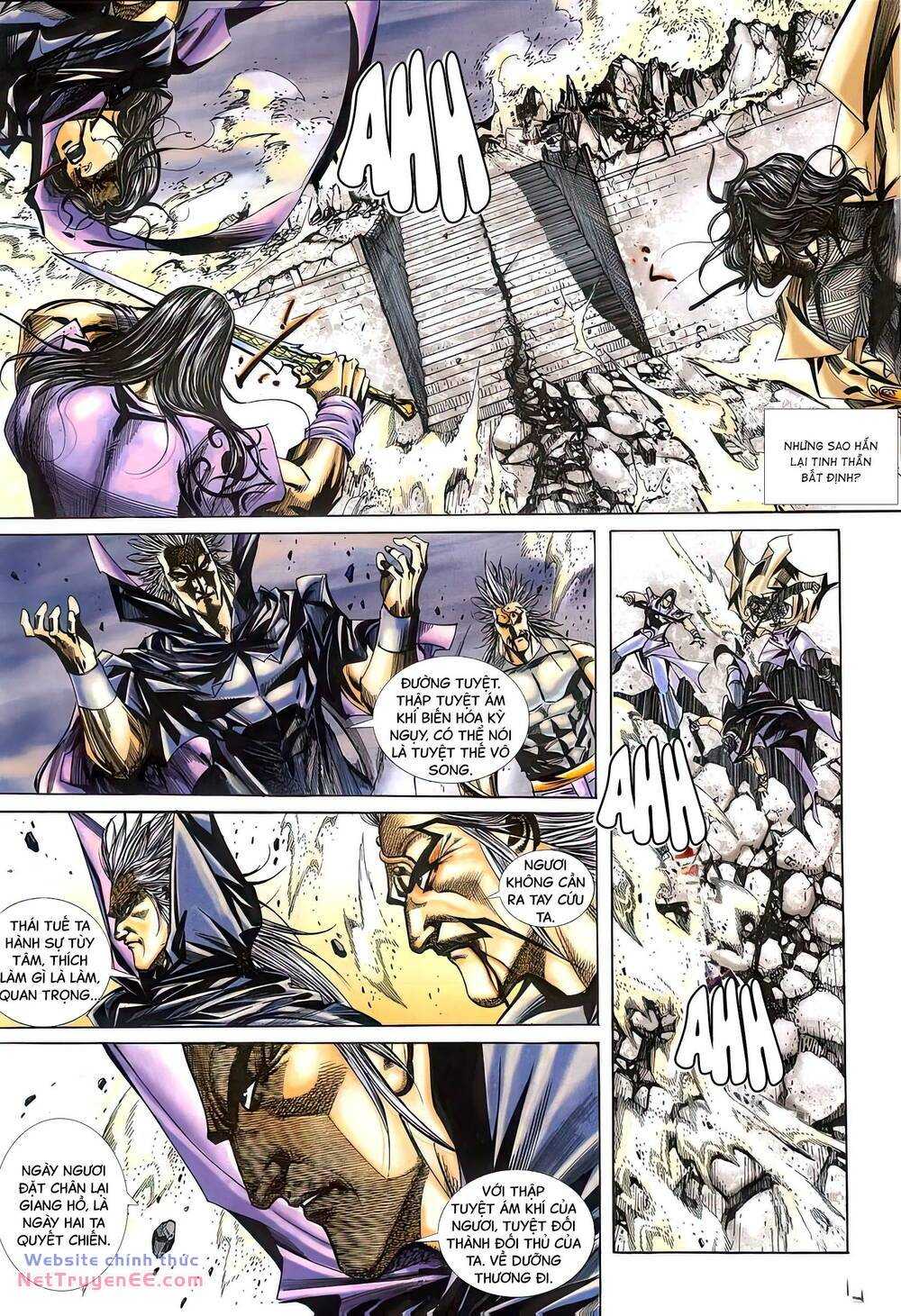 Bá Đao: Chapter 378