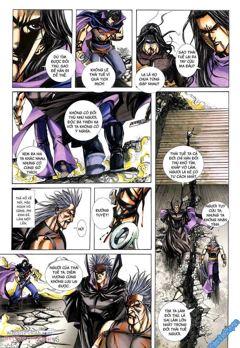 Bá Đao: Chapter 378