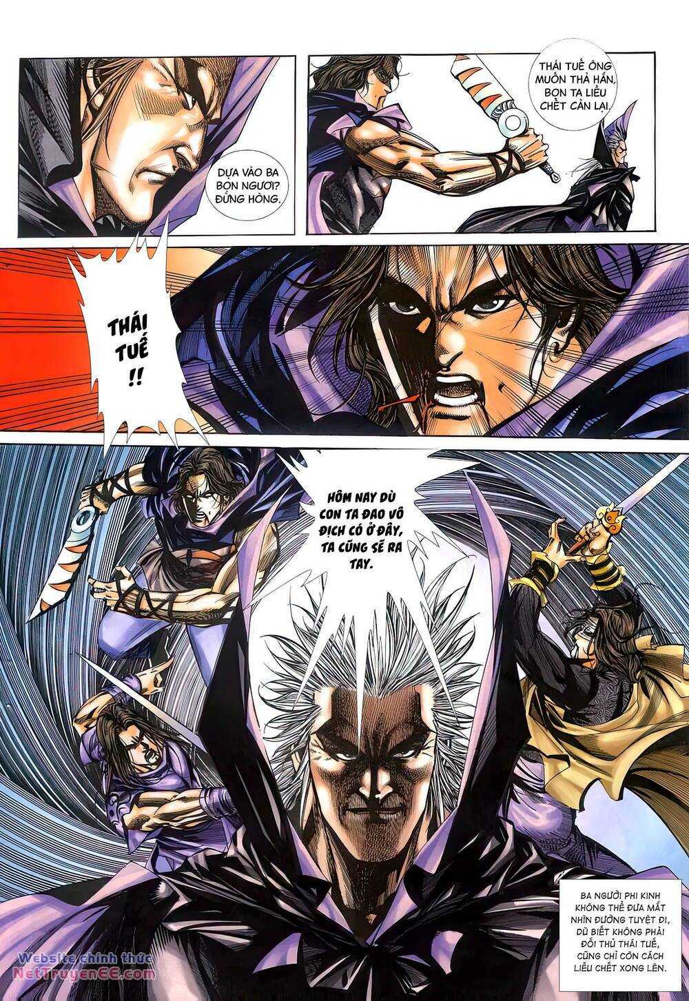 Bá Đao: Chapter 378