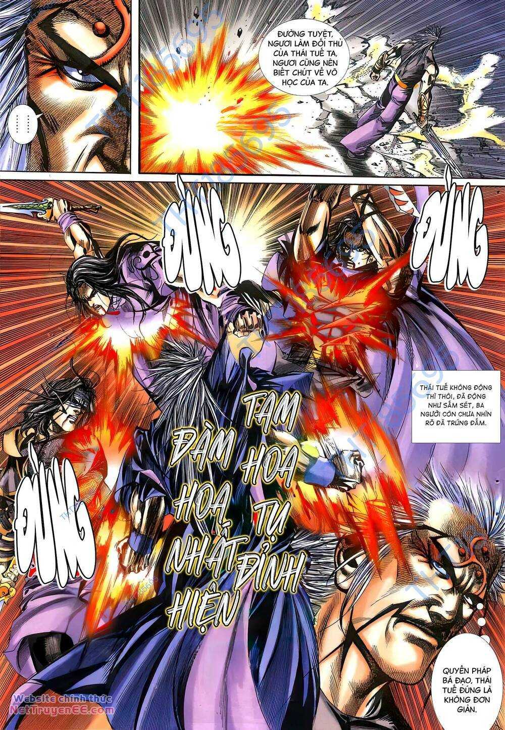 Bá Đao: Chapter 378