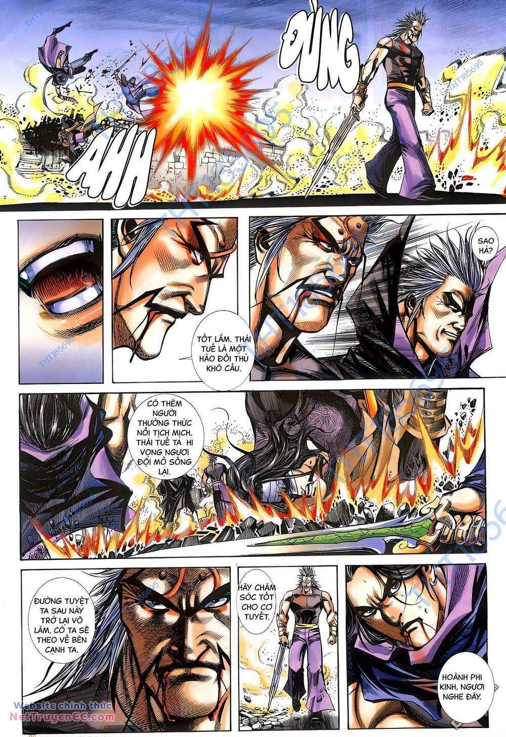 Bá Đao: Chapter 378