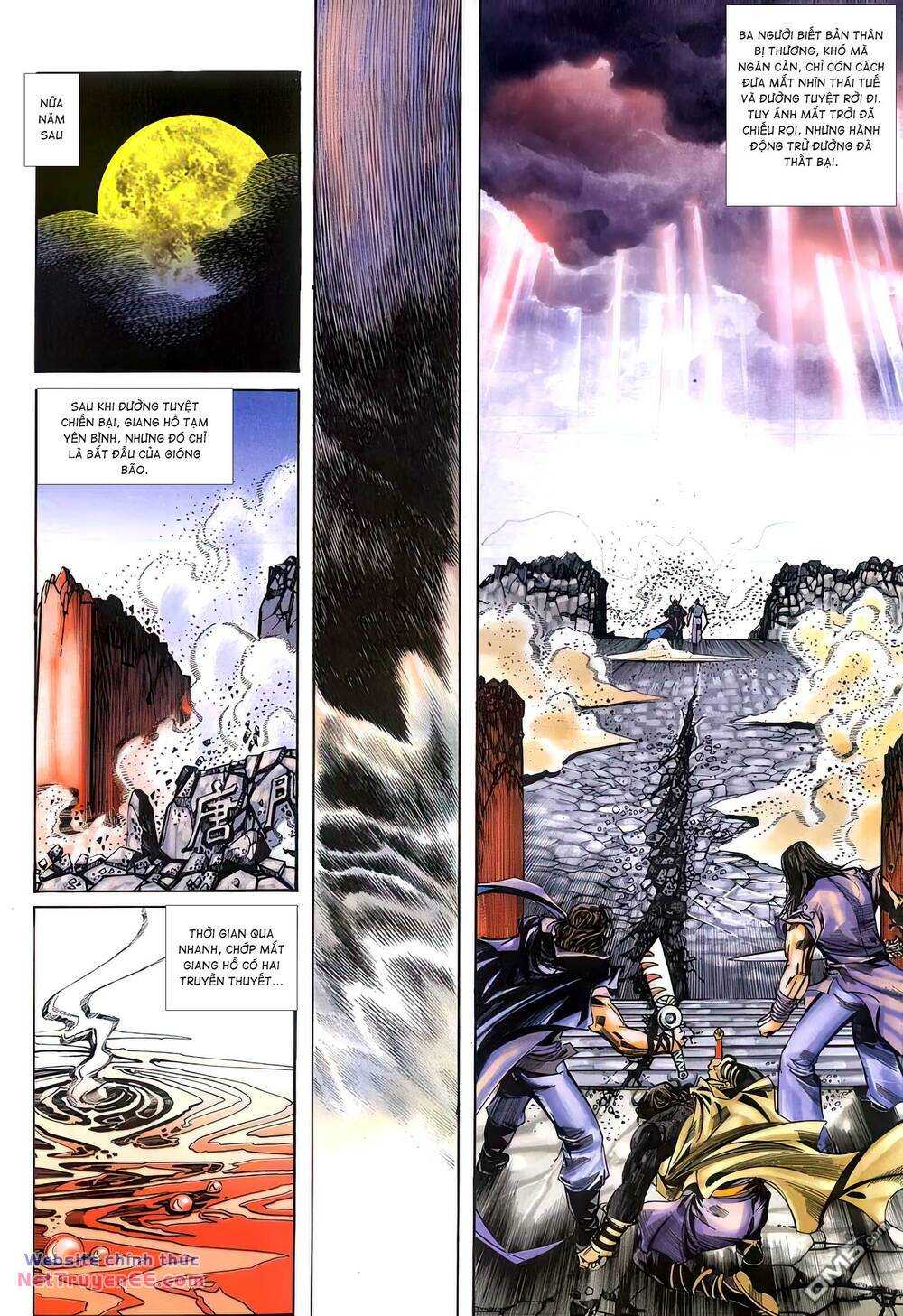 Bá Đao: Chapter 378