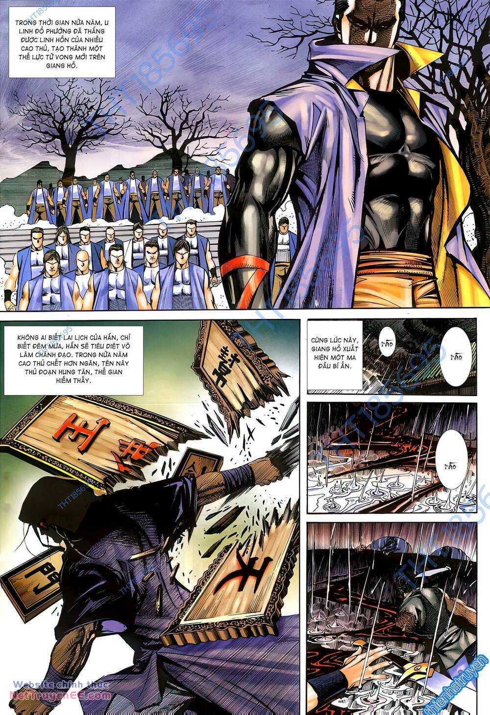 Bá Đao: Chapter 378