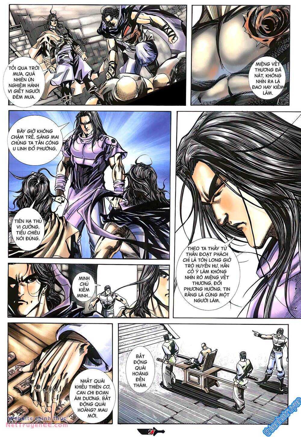 Bá Đao: Chapter 378