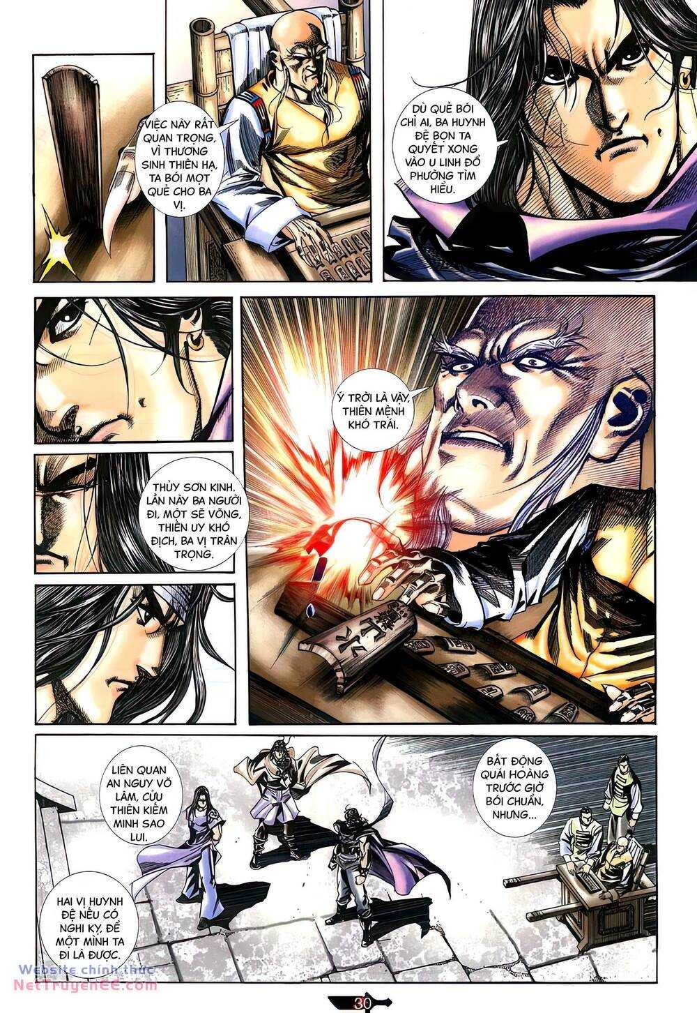 Bá Đao: Chapter 378