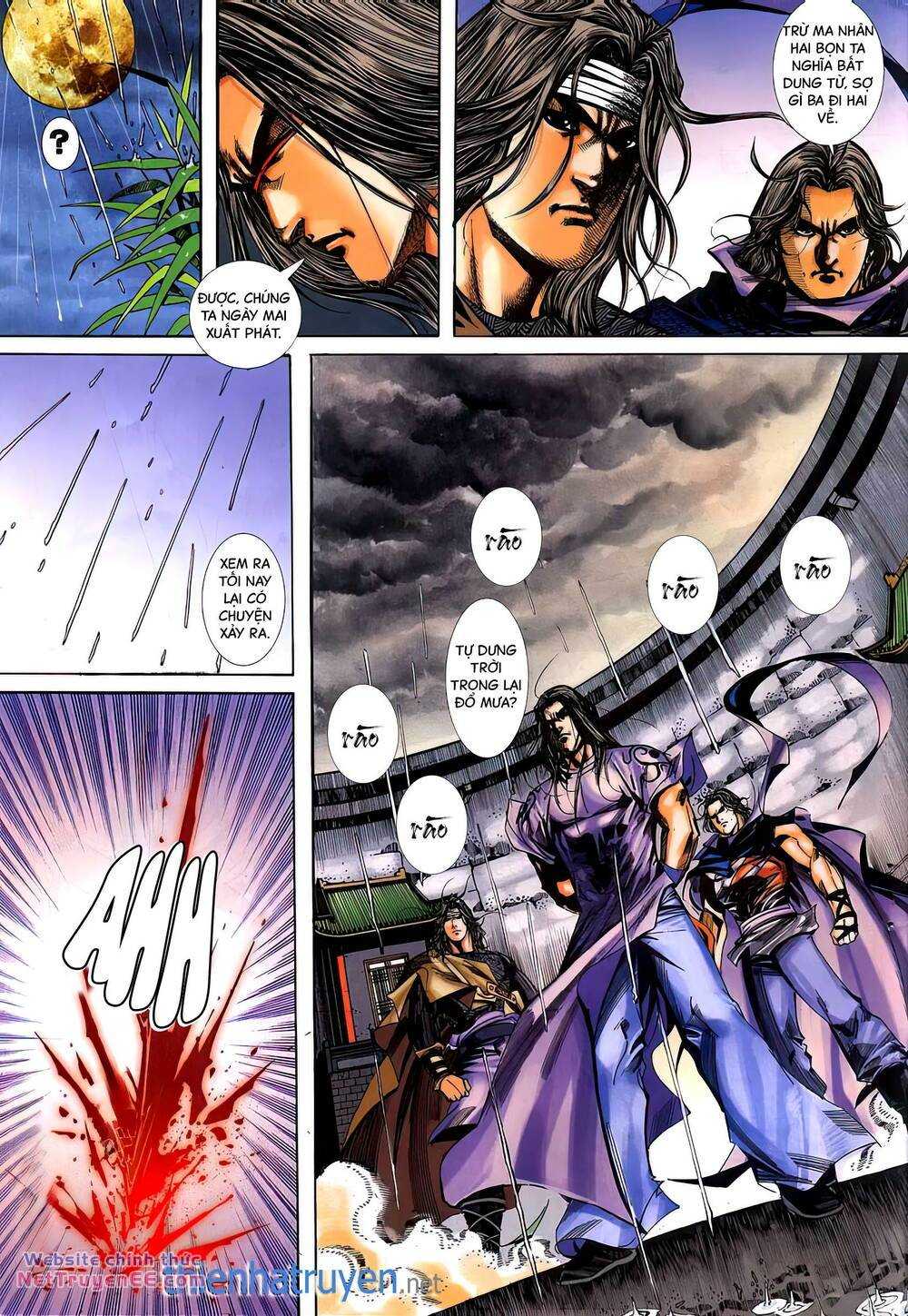 Bá Đao: Chapter 378