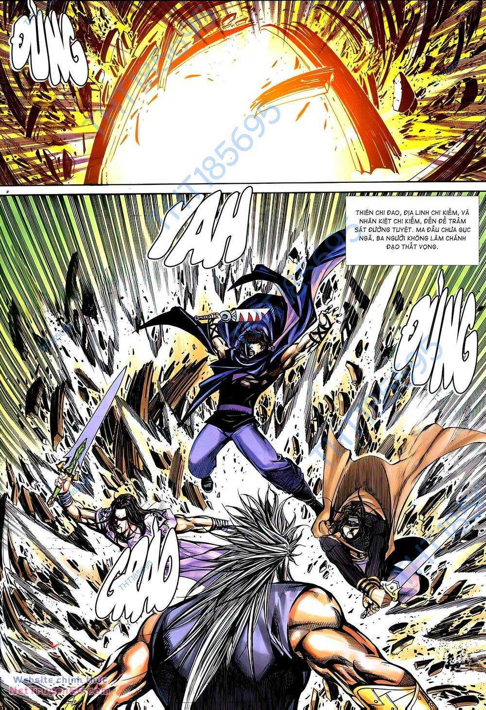 Bá Đao: Chapter 378