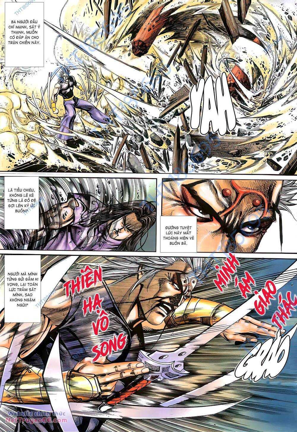 Bá Đao: Chapter 378