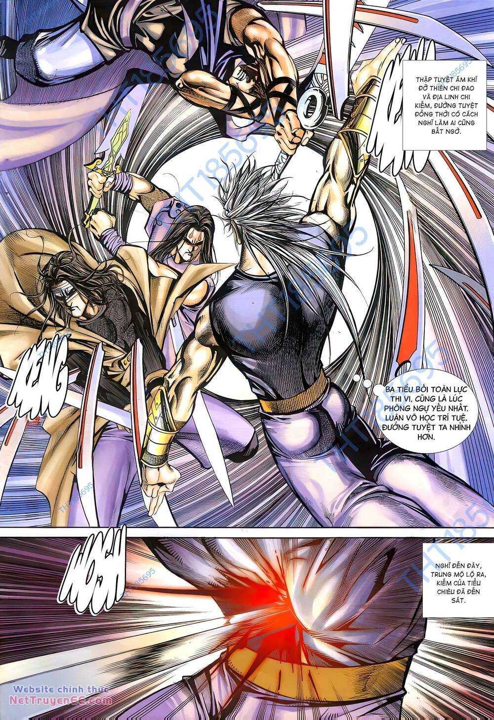 Bá Đao: Chapter 378