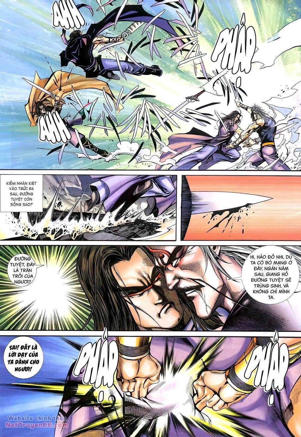 Bá Đao: Chapter 378