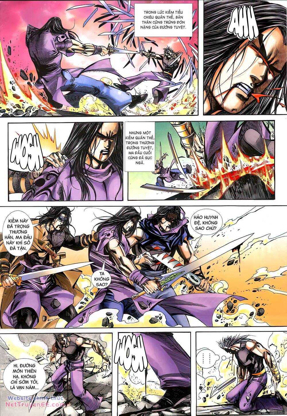 Bá Đao: Chapter 378