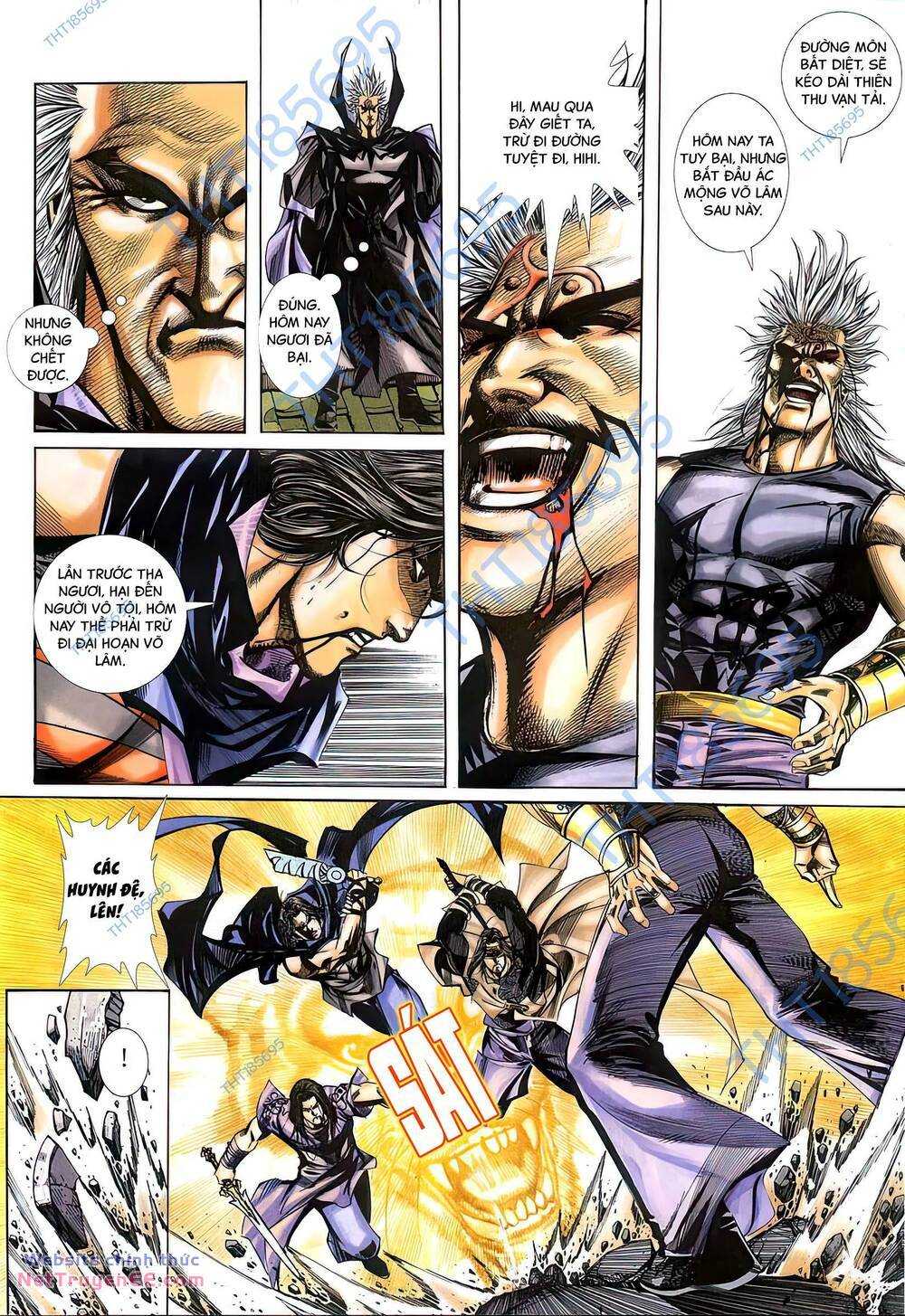 Bá Đao: Chapter 378