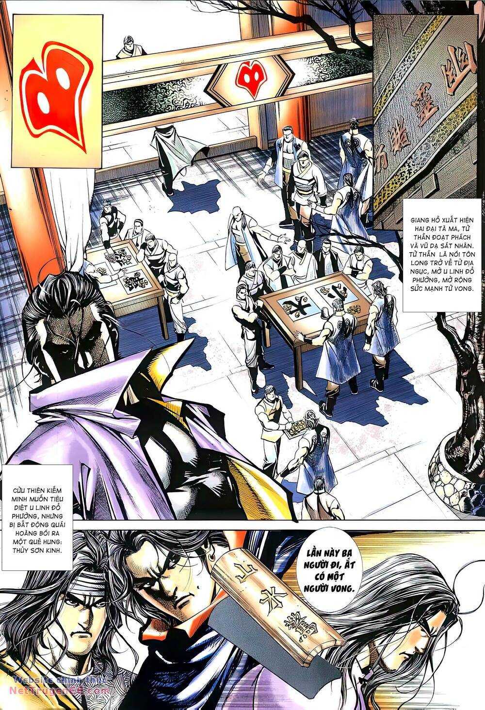 Bá Đao: Chapter 379