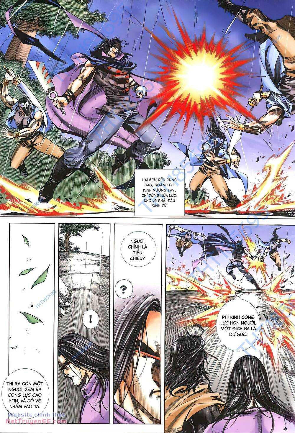 Bá Đao: Chapter 379