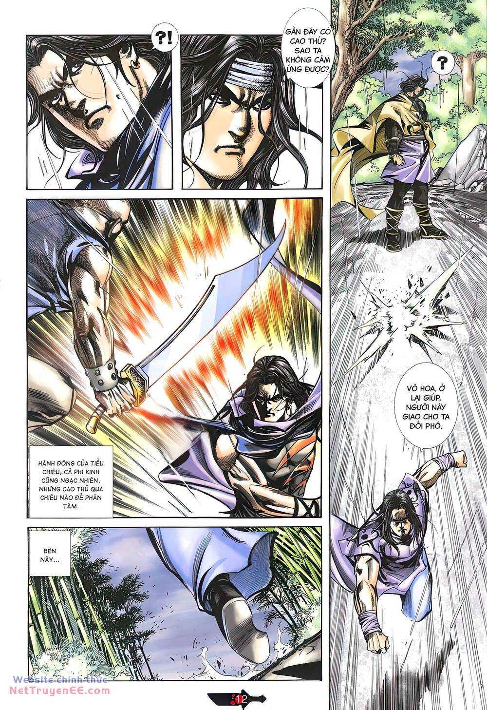 Bá Đao: Chapter 379