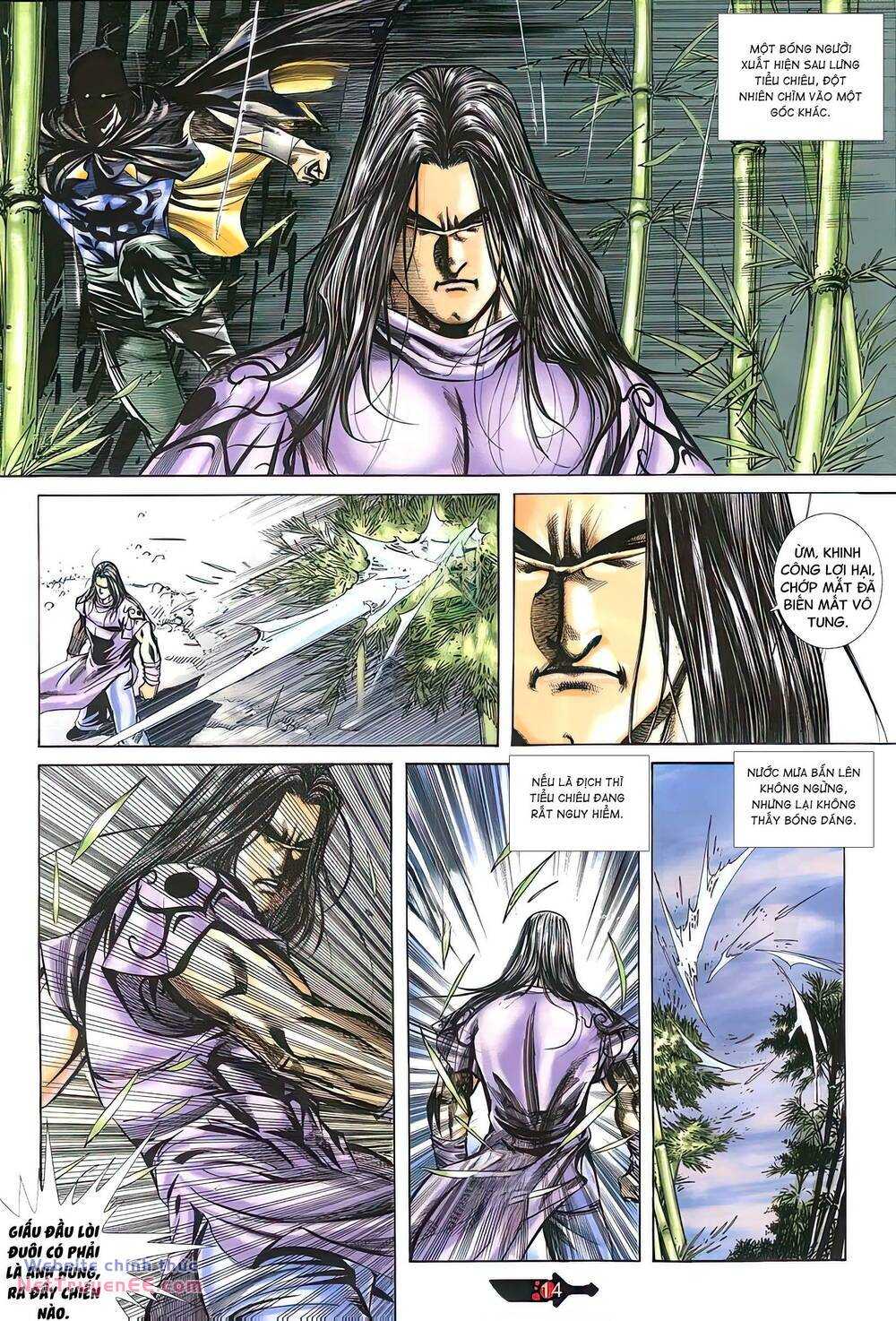 Bá Đao: Chapter 379