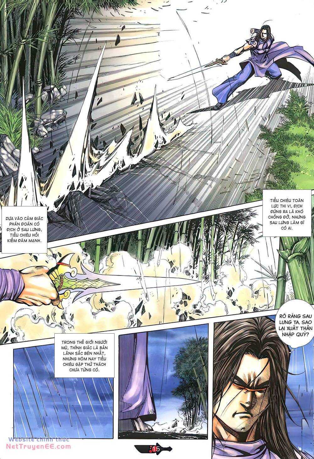 Bá Đao: Chapter 379