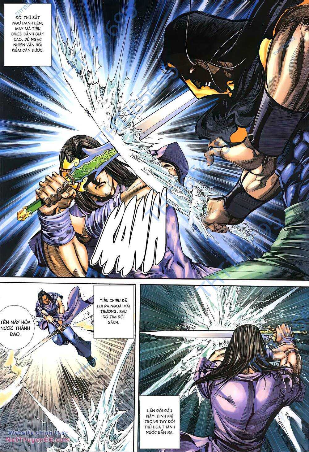 Bá Đao: Chapter 379