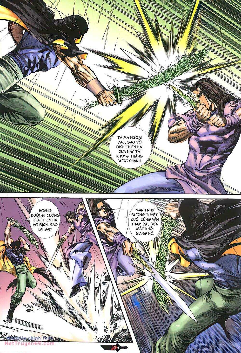 Bá Đao: Chapter 379