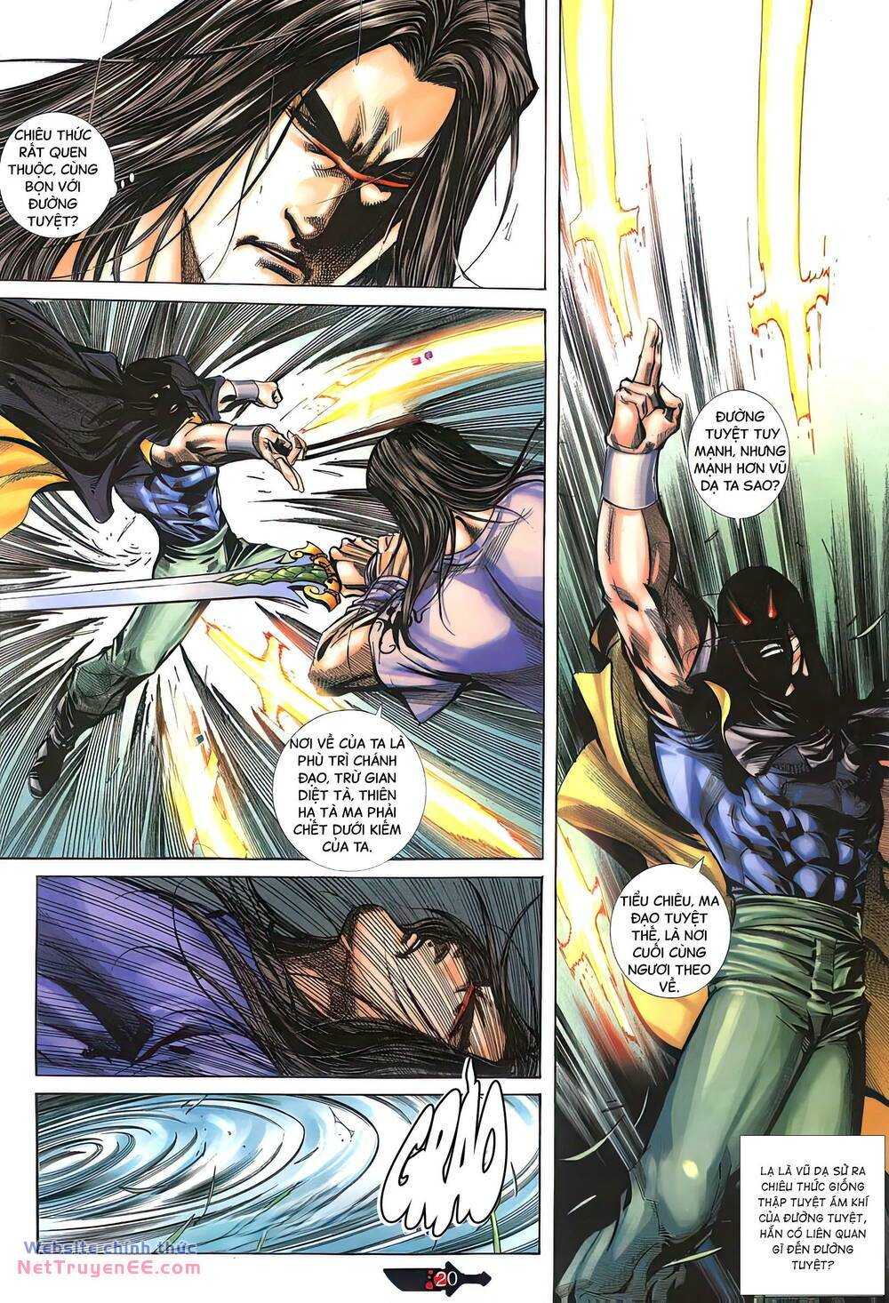 Bá Đao: Chapter 379