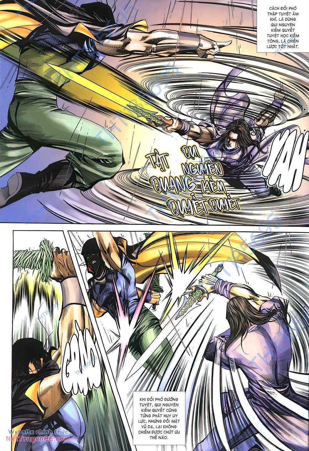 Bá Đao: Chapter 379