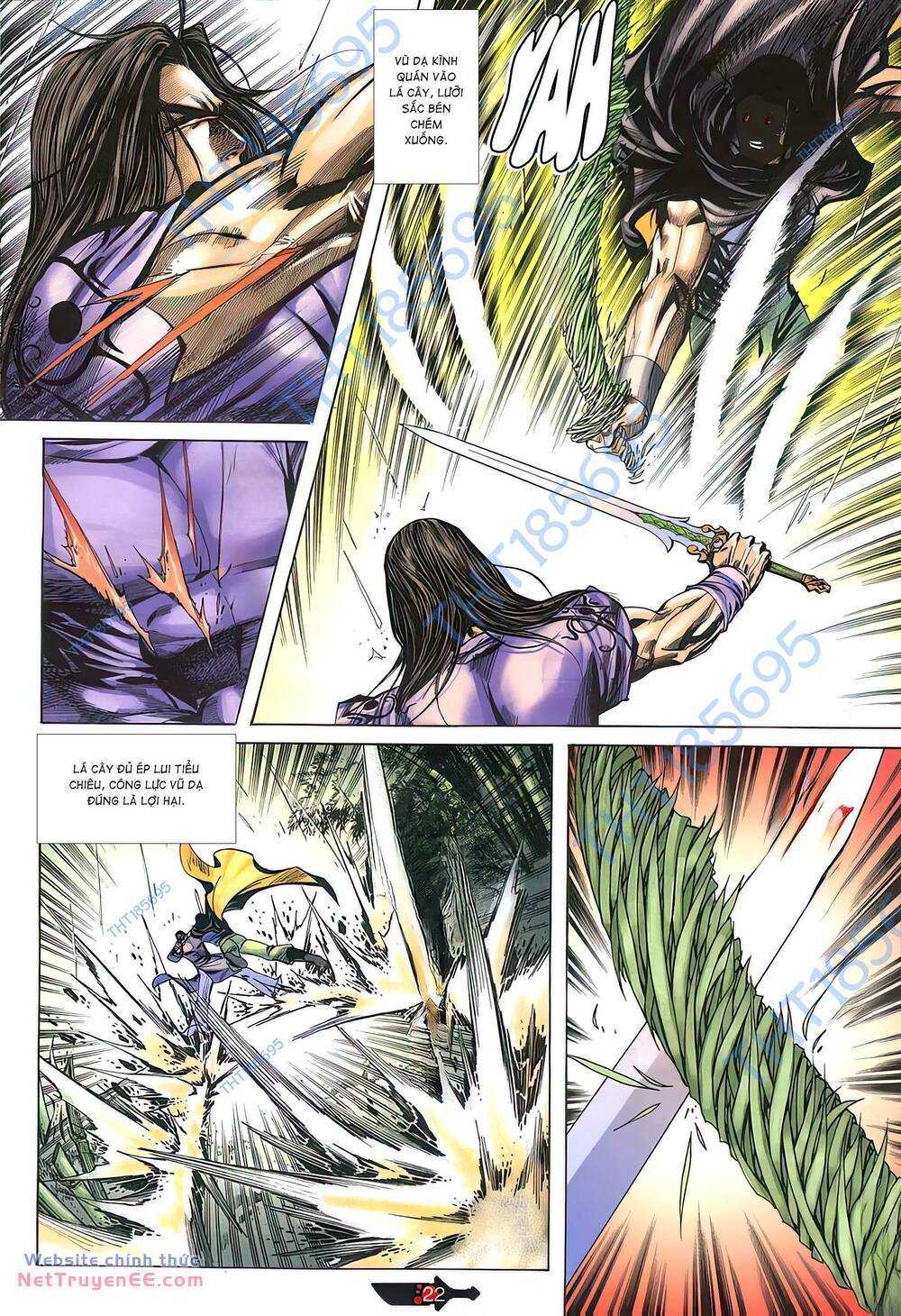 Bá Đao: Chapter 379