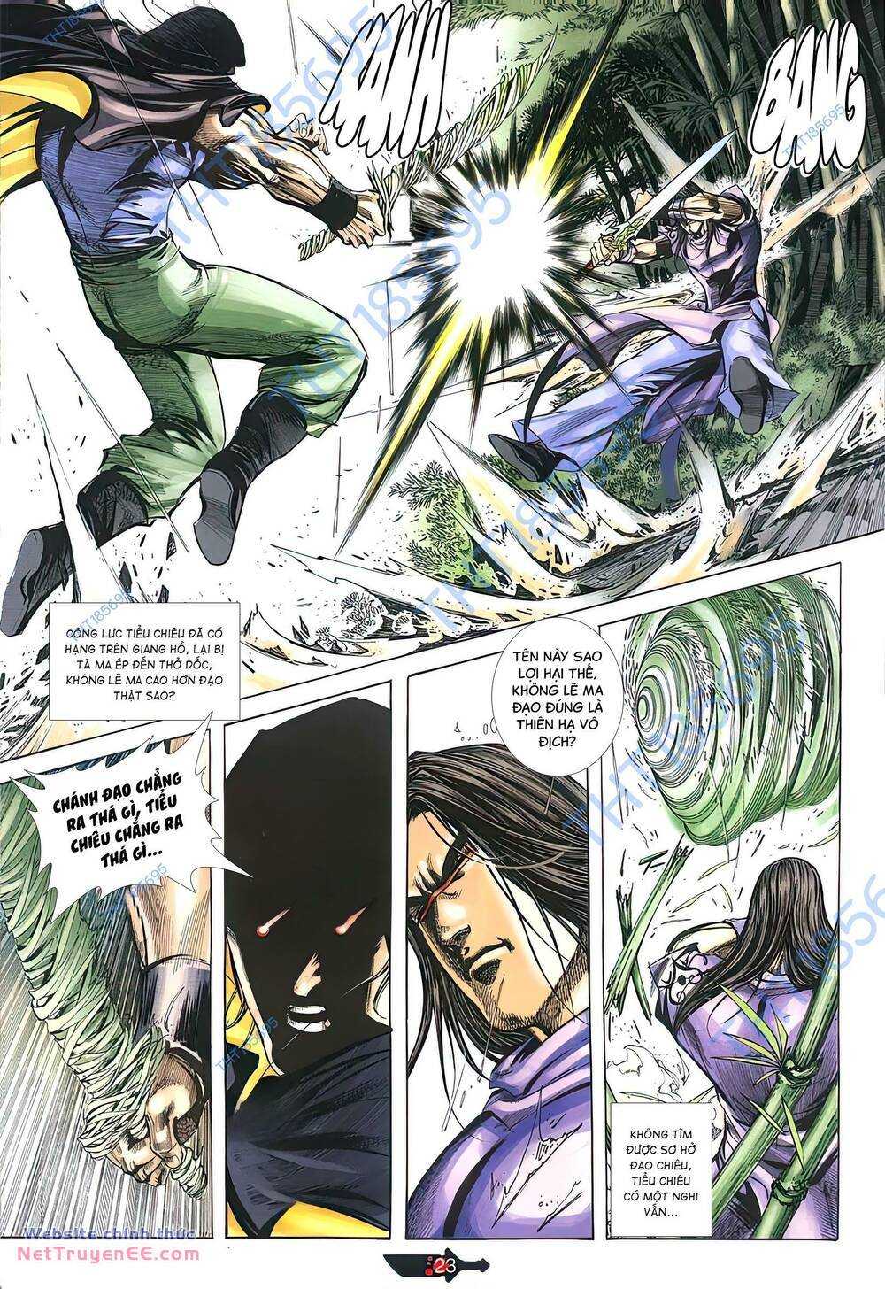 Bá Đao: Chapter 379