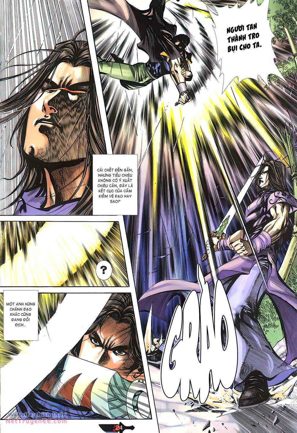 Bá Đao: Chapter 379