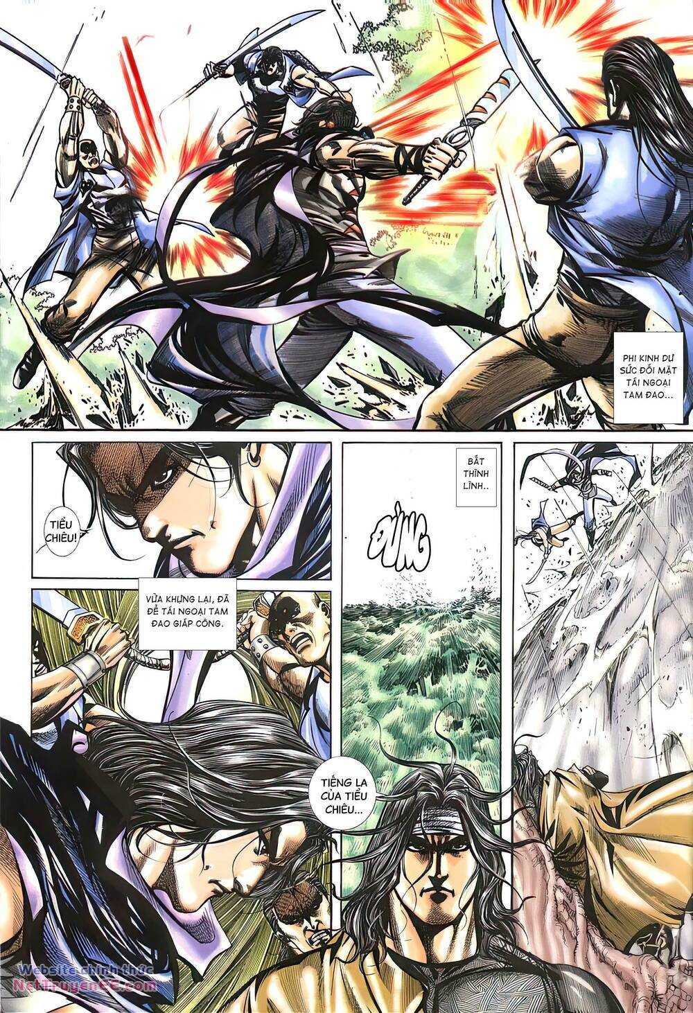 Bá Đao: Chapter 379