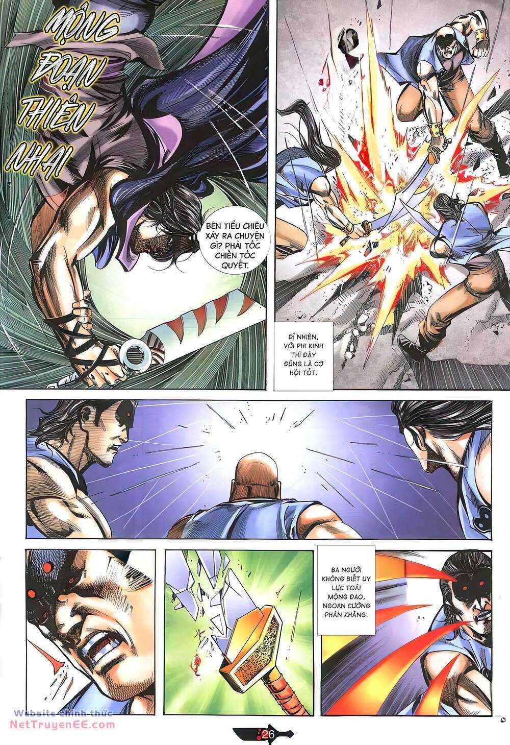 Bá Đao: Chapter 379