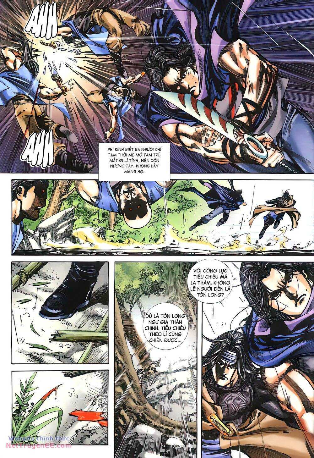 Bá Đao: Chapter 379