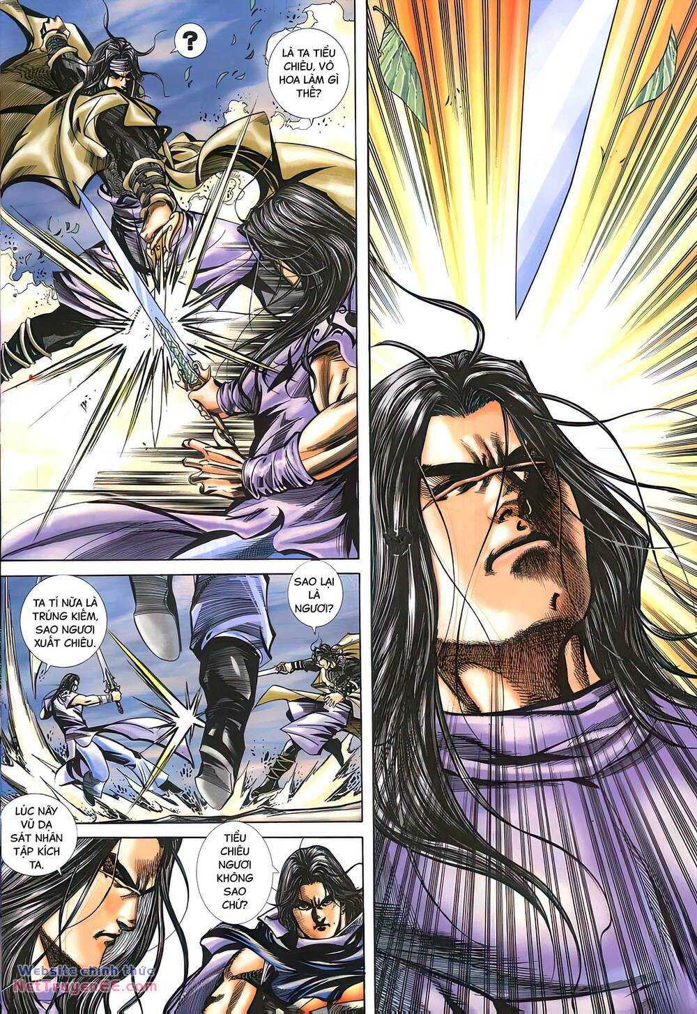 Bá Đao: Chapter 379