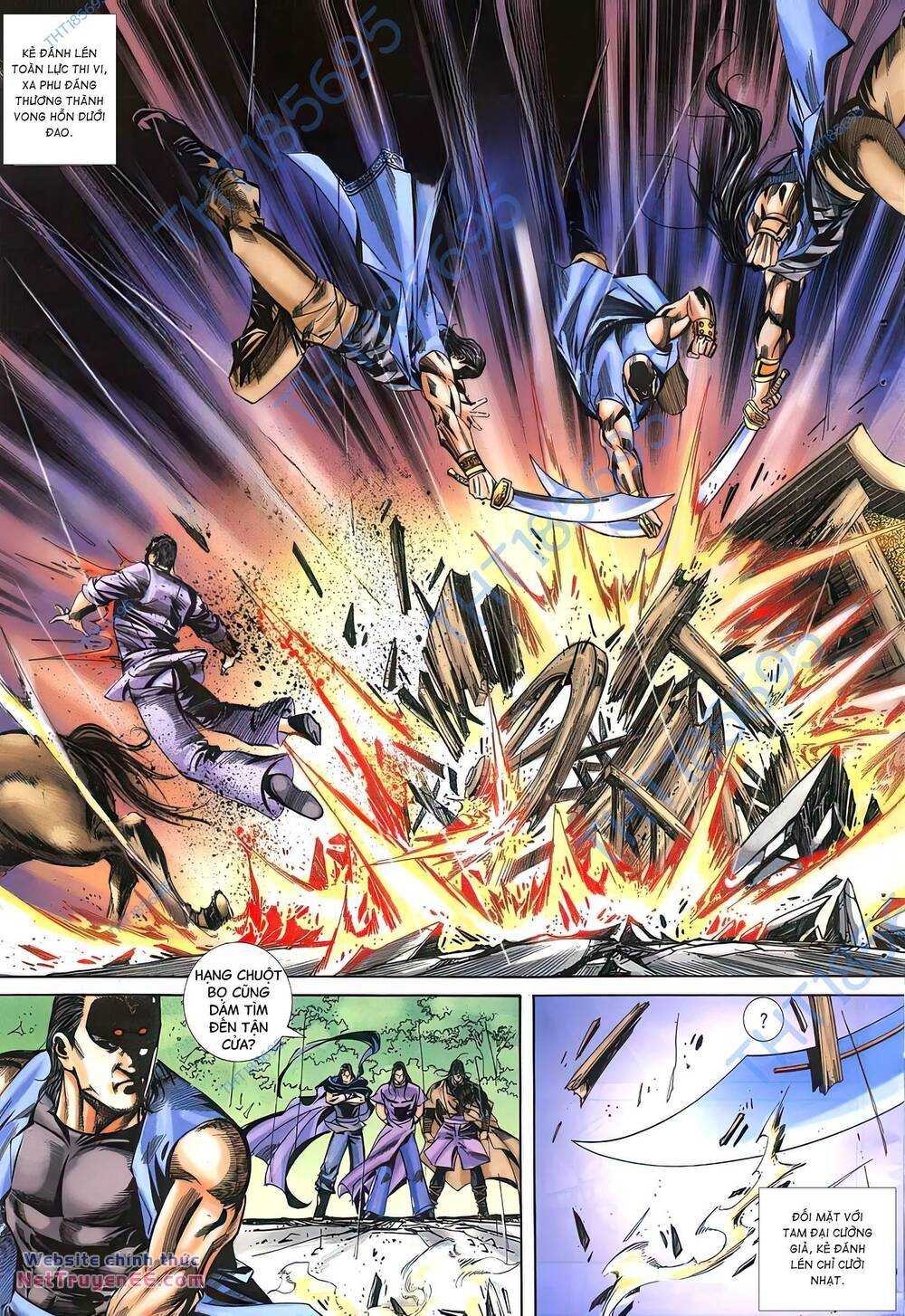 Bá Đao: Chapter 379