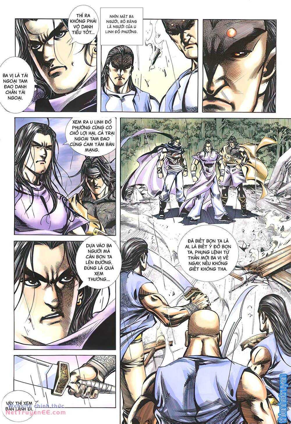 Bá Đao: Chapter 379