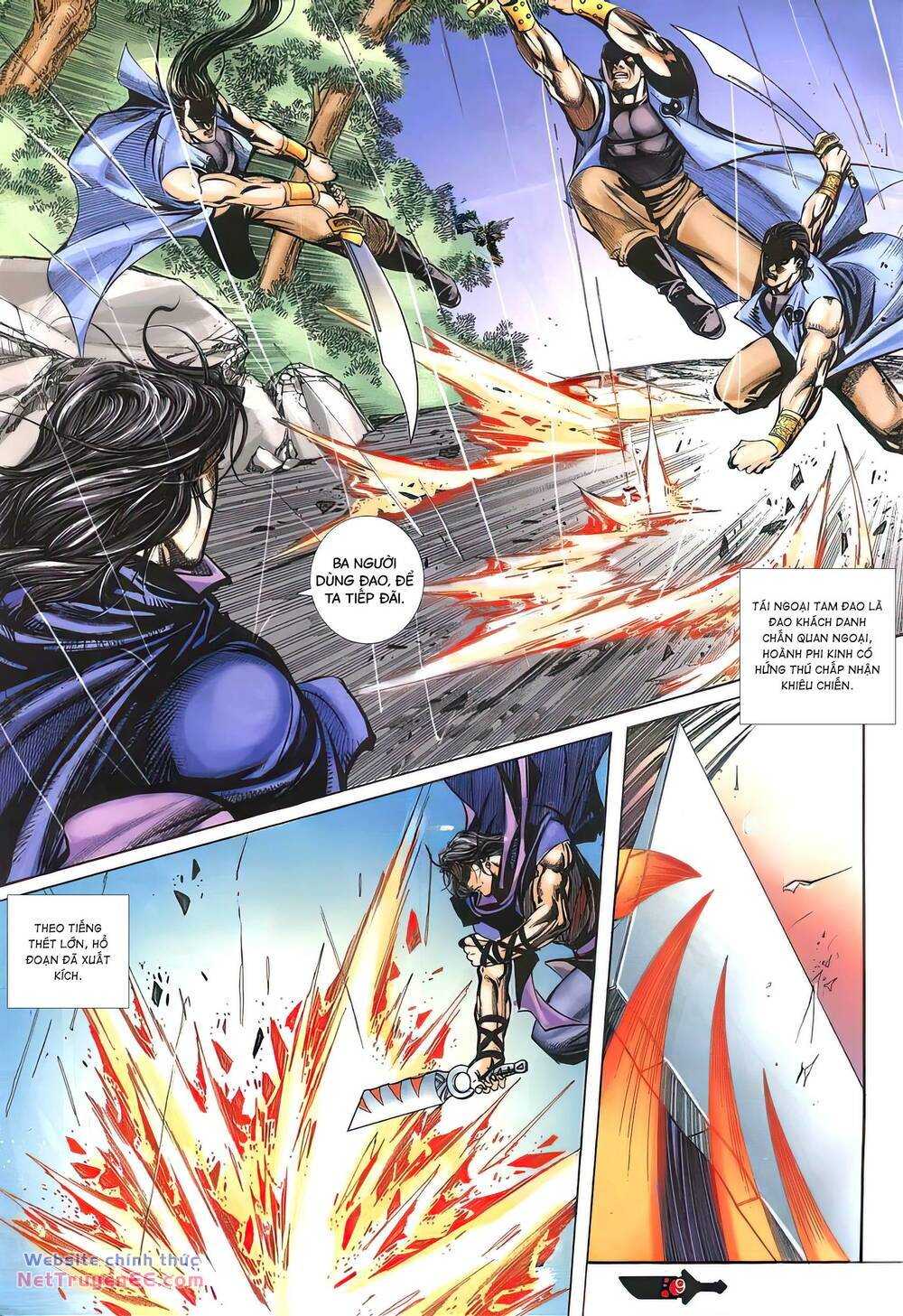 Bá Đao: Chapter 379