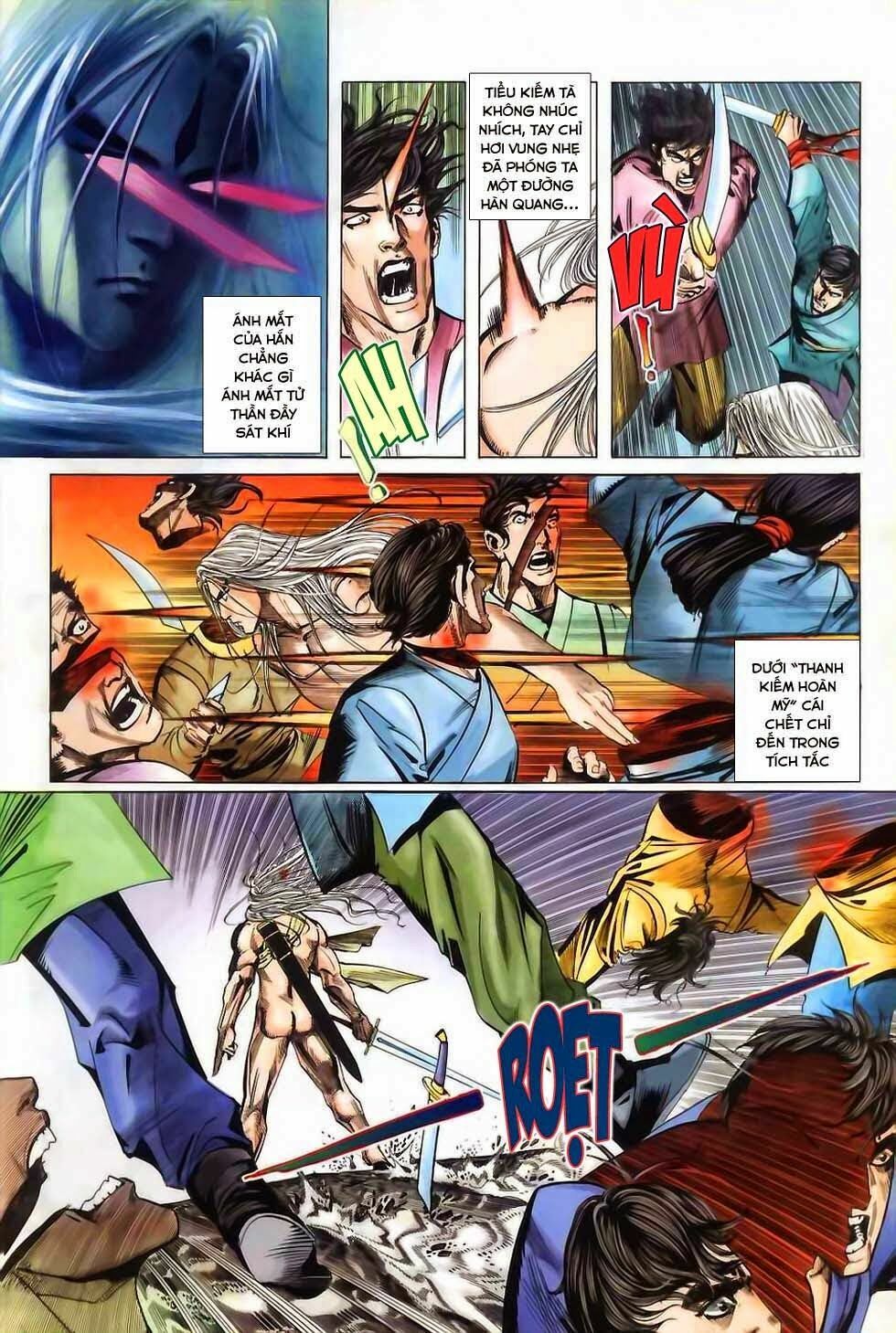Bá Đao: Chapter 38