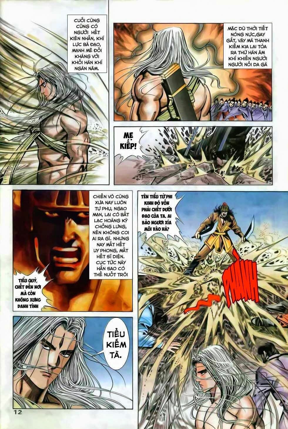Bá Đao: Chapter 38