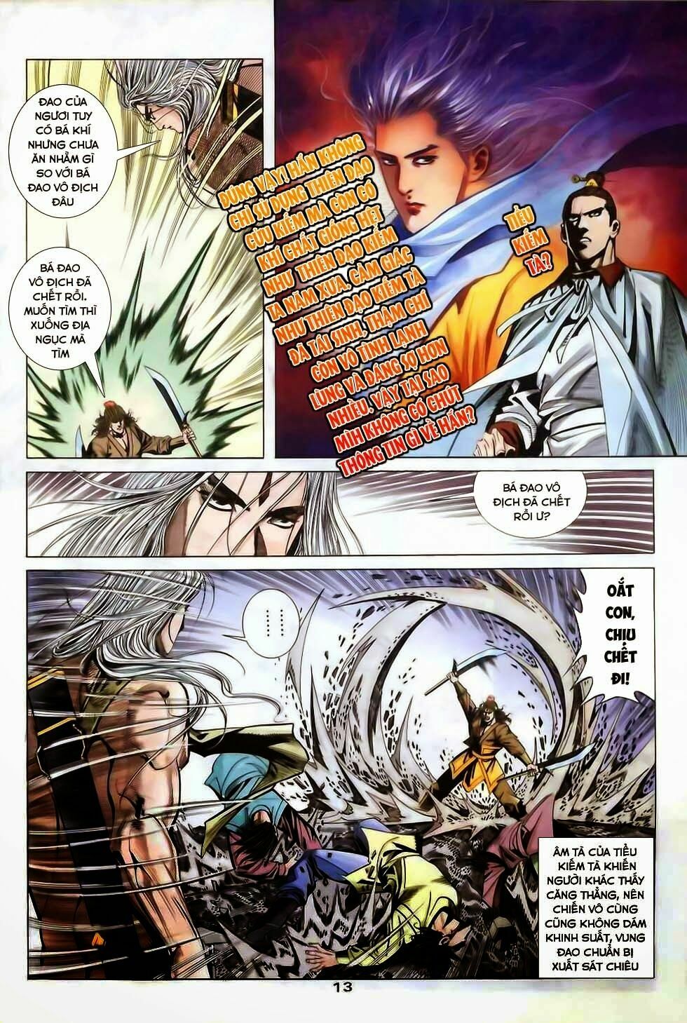 Bá Đao: Chapter 38