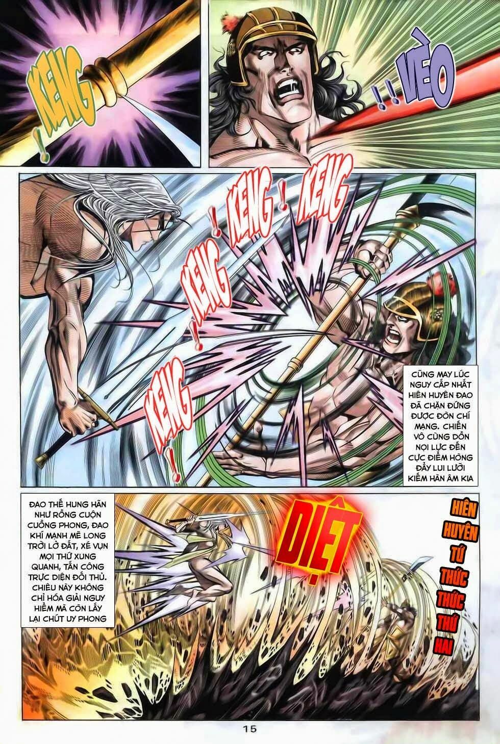 Bá Đao: Chapter 38