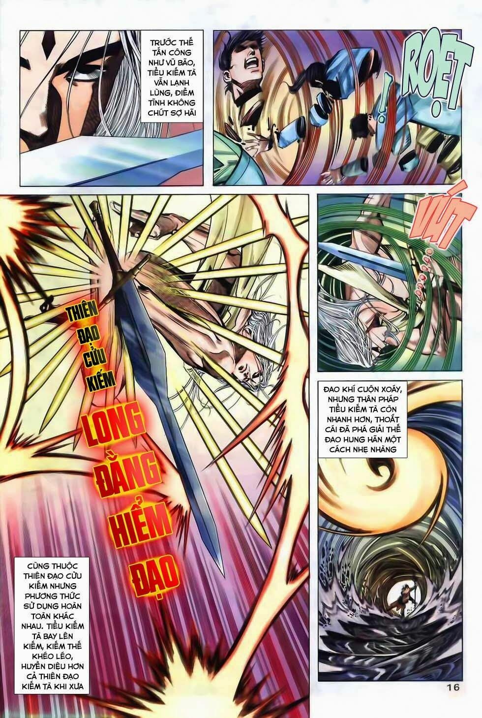 Bá Đao: Chapter 38