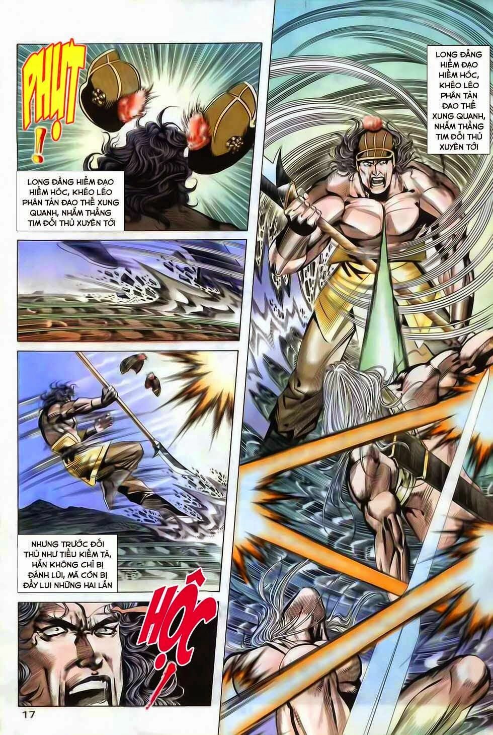 Bá Đao: Chapter 38