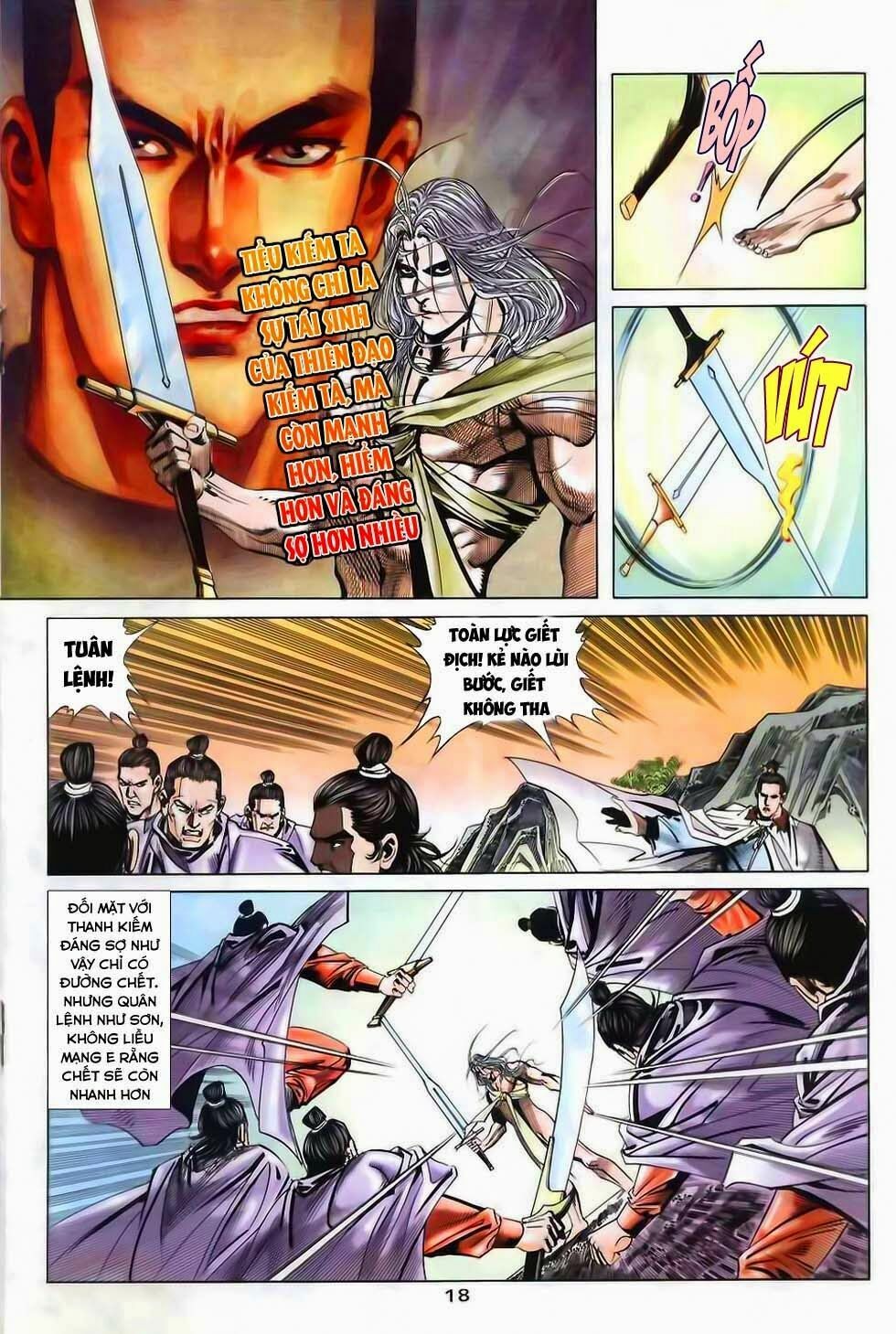 Bá Đao: Chapter 38