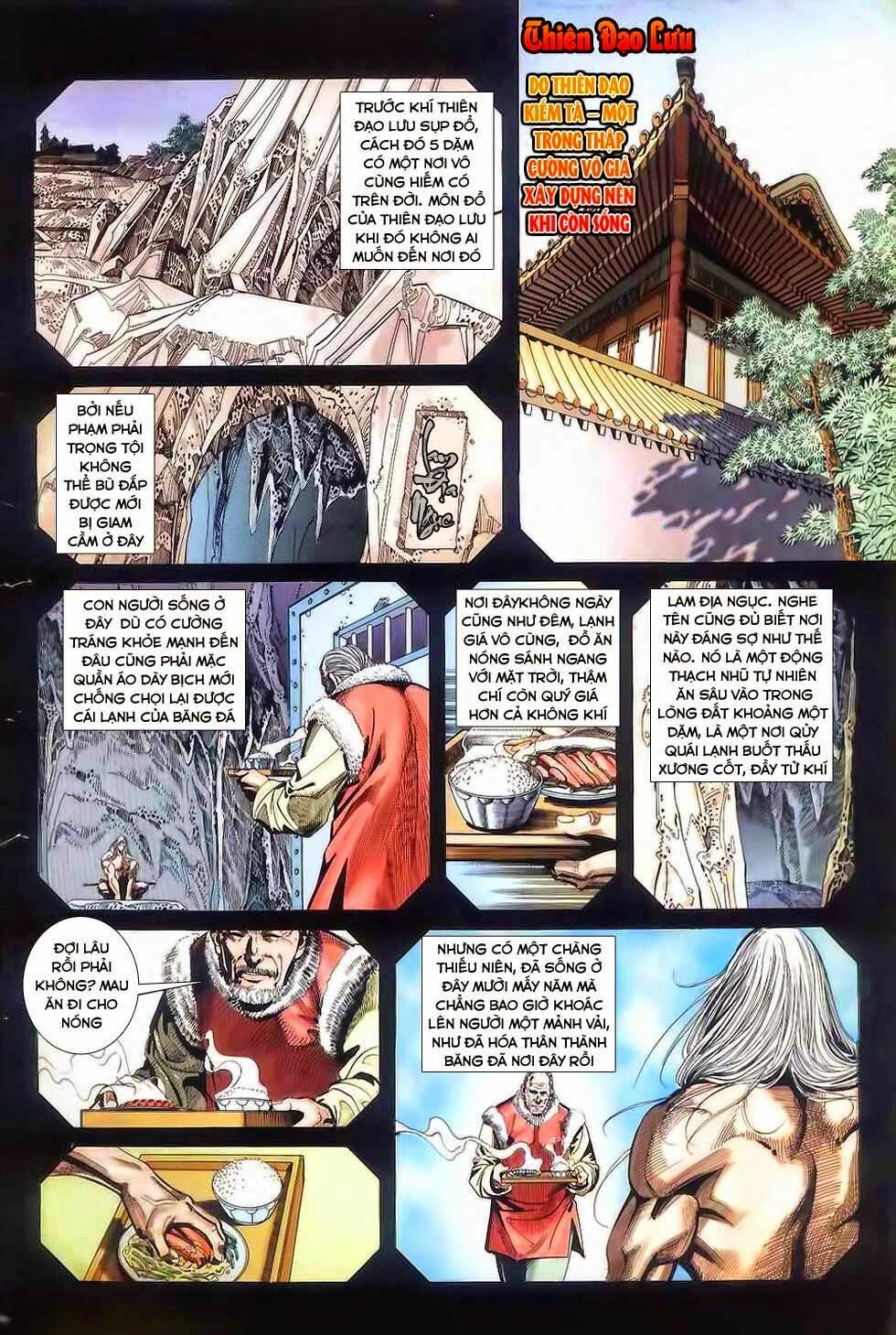 Bá Đao: Chapter 38