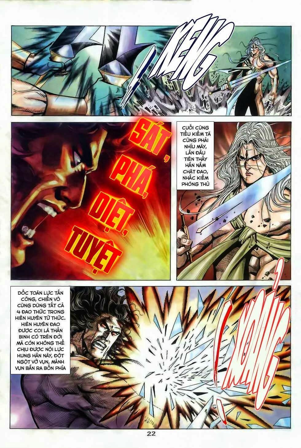 Bá Đao: Chapter 38