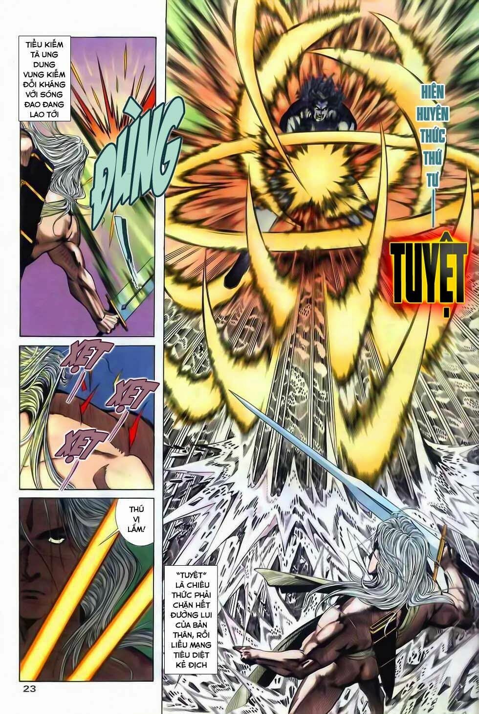 Bá Đao: Chapter 38