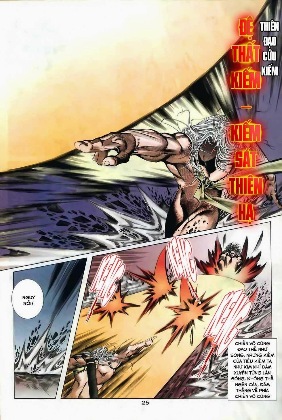 Bá Đao: Chapter 38