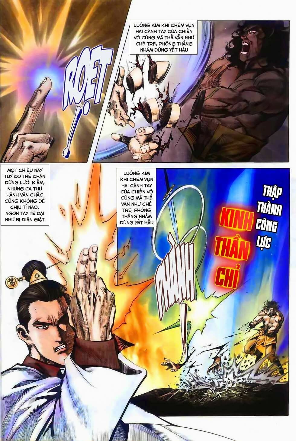 Bá Đao: Chapter 38